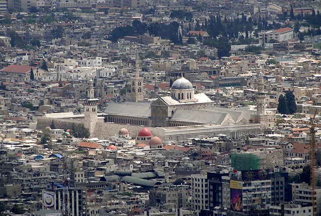 Great Mosque of Damascus (Damascus, Syria)