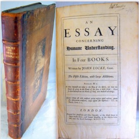 Human Understanding published