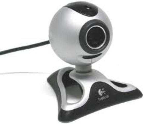 The first webcam