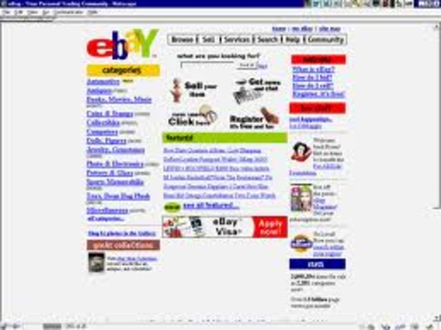 Echo Bay (now Ebay) is created