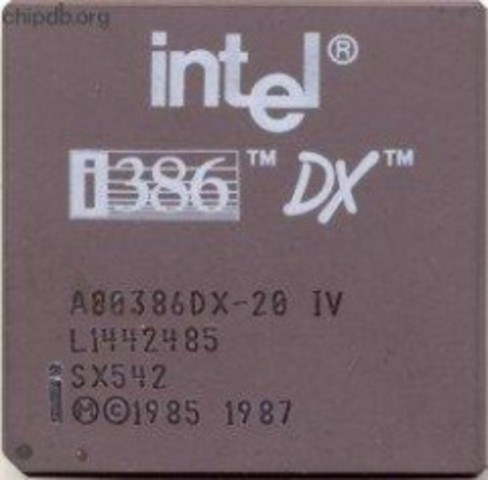 i386 DX