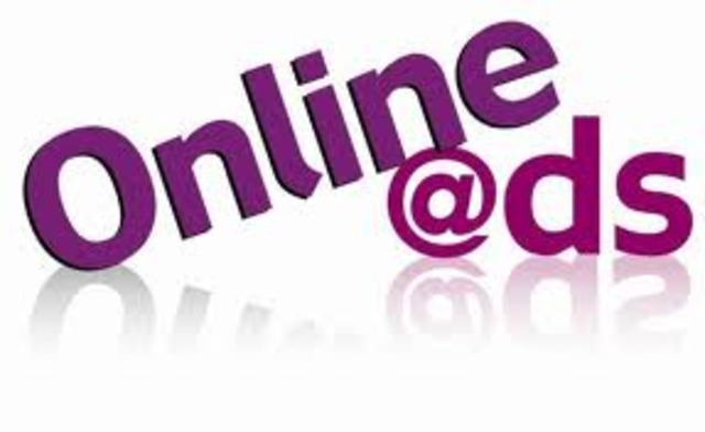 Ads are added to the internet