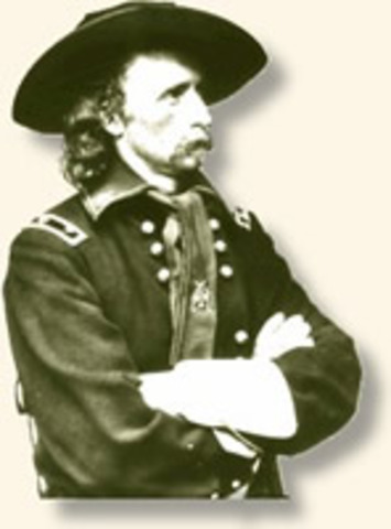 Custer becomes General of Michigan Cavalry