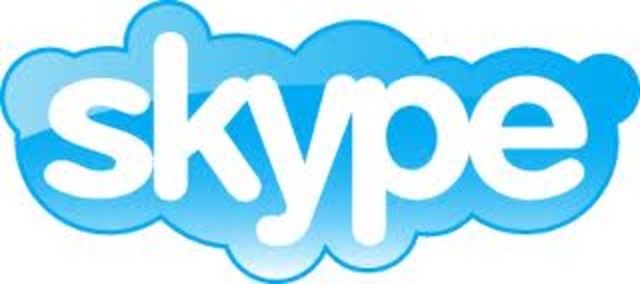 Skype came in 2003