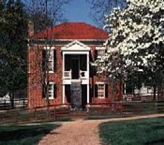 Surrender at battle of Appotmattox Court House