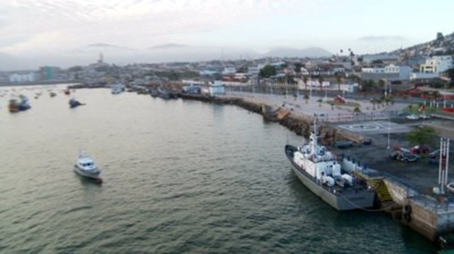 Ella Kaye boards Cody's ship