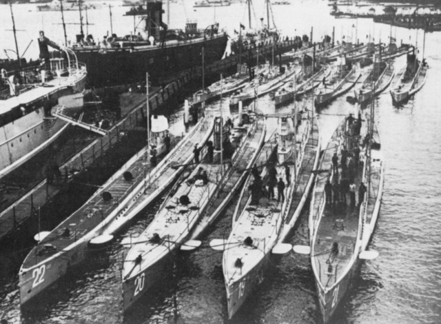 U-boats Launched