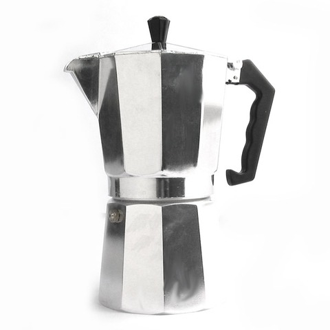 creacion de la cafetera italiana