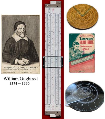 invention of the slide rule