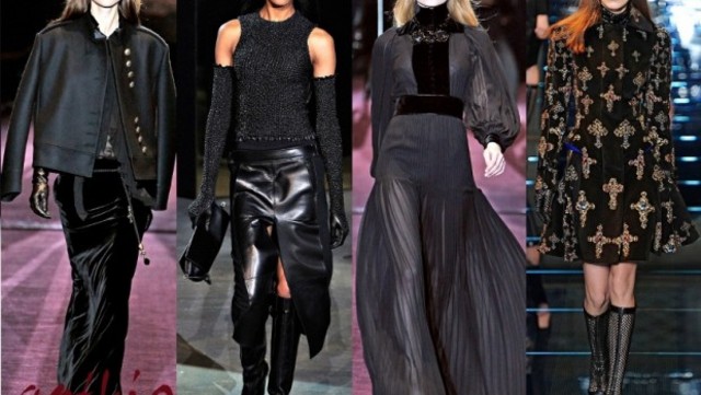 The new romantic "look"