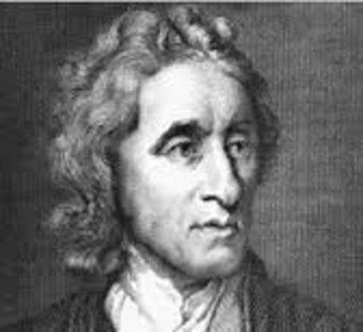 John Locke is born