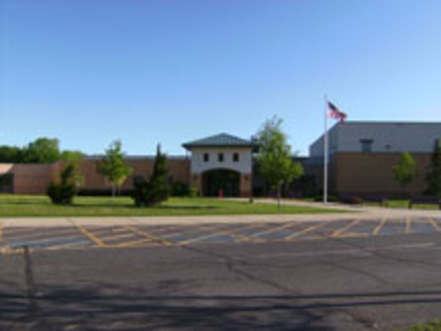 Yo empecé escuela en Glacier Creek Middle