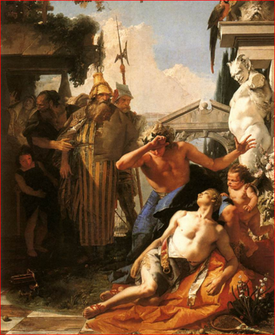 Apollo et Hyacinthus, K.38