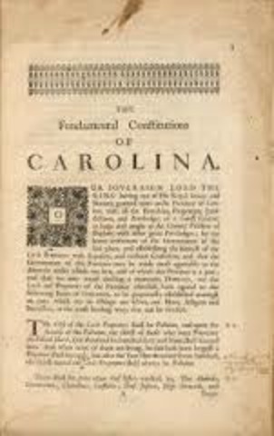 Constitution of Carolina!