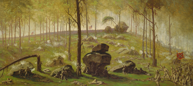 Stonewall Brigade at Gettysburg