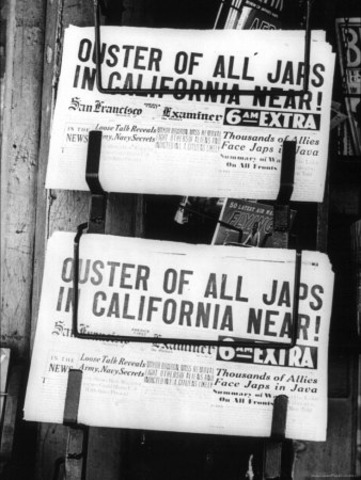 President Roosevelt Orders Re-registration of Enemies