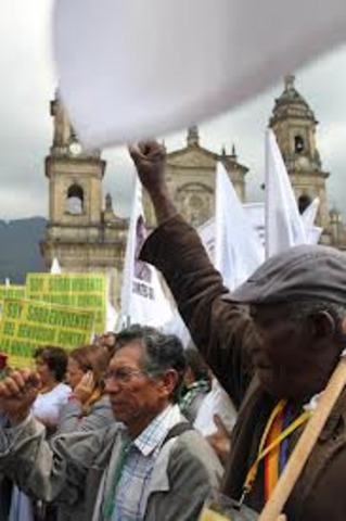 la creación de la Unión Patriótica