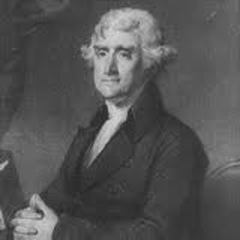 Jefferson borrows Locke's ideas