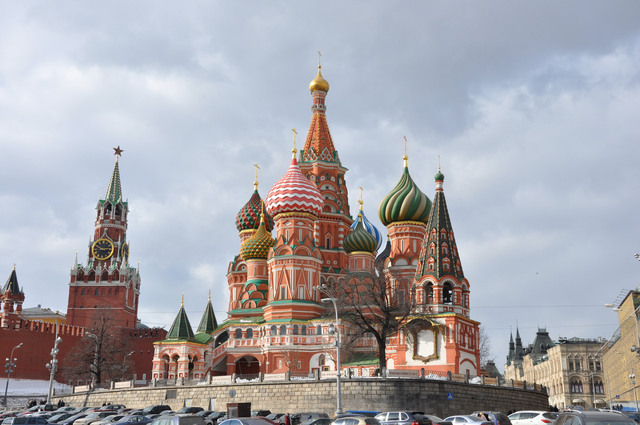 Moscow, Soviet Union