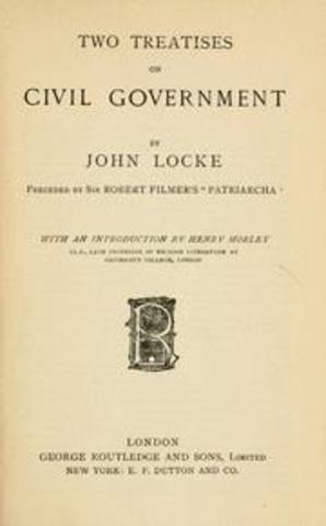 Two Treatises of Civil Government