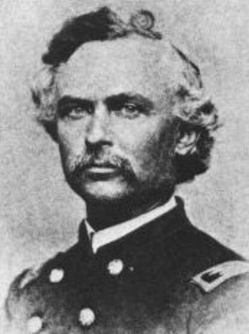 John Azor Kellogg takes over command