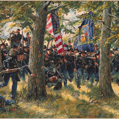 Timeline: The Iron Brigade