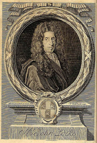 Locke writtes the essay Concerning Human Understanding