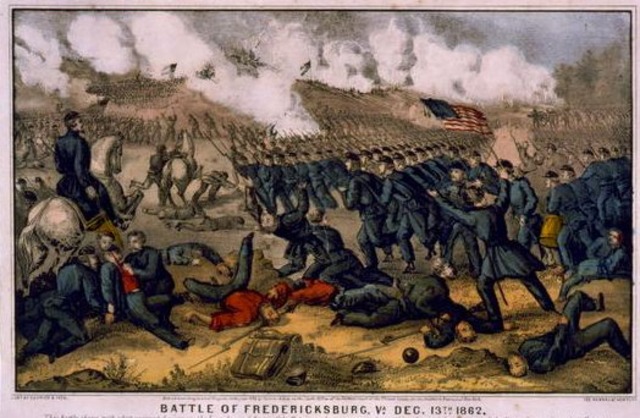 Battle of Fredricksburg Day 2 3:00 p.m.