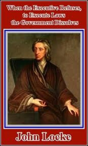 Locke's begins to write and promote the idea of a Social Contract, he may not be the first with the idea but his social status will make the idea popular.