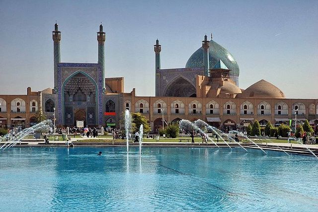 Shah Mosque (Isfahan, Iran)