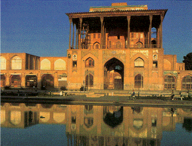 Safavids' Ali Qapu Palace