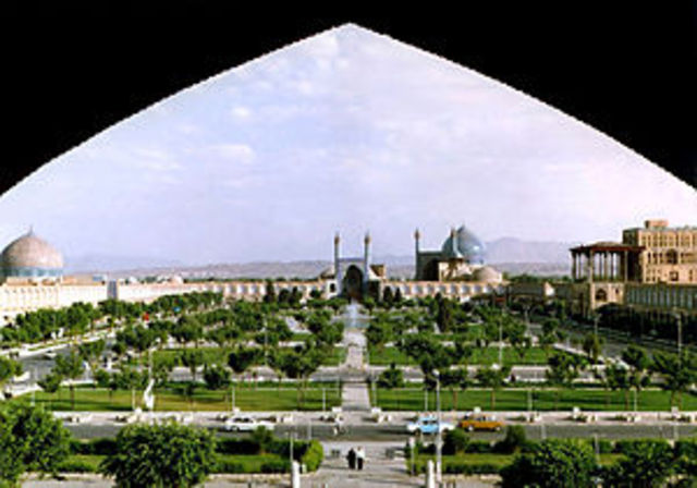 Maidan-e-Shah Square (Isfahan, Iran)