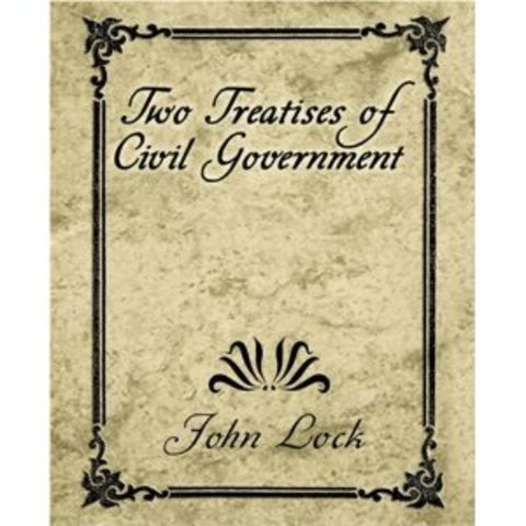 Two Treatises of Civil Government published