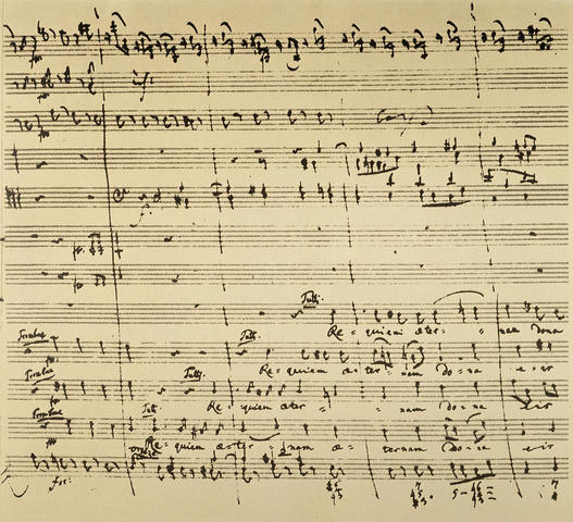 Mozart's Requiem