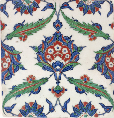 Ottomans' Iznik Tile