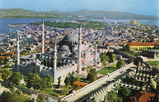 Ottomans' Suleymaniye Complex