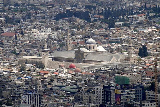 Great mosque of Damascus