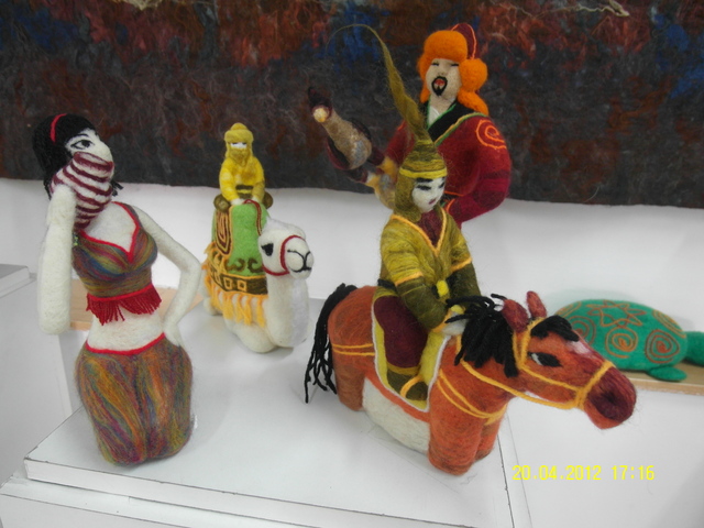 ДЕНЬ СОЗДАНИЯ ПЕРВОЙ ШЫМКЕНТСКОЙ КУКЛЫ