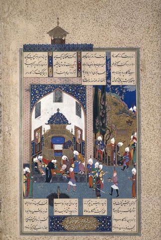 Safavid Capture of Herat