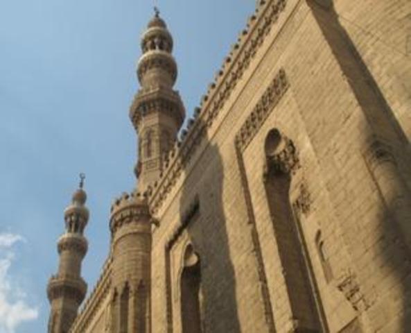 Collapse of Sultan Hassan Mosque's Minaret