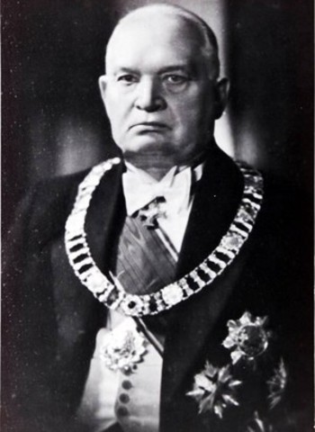 Päts valitakse EV esimeseks presidendiks