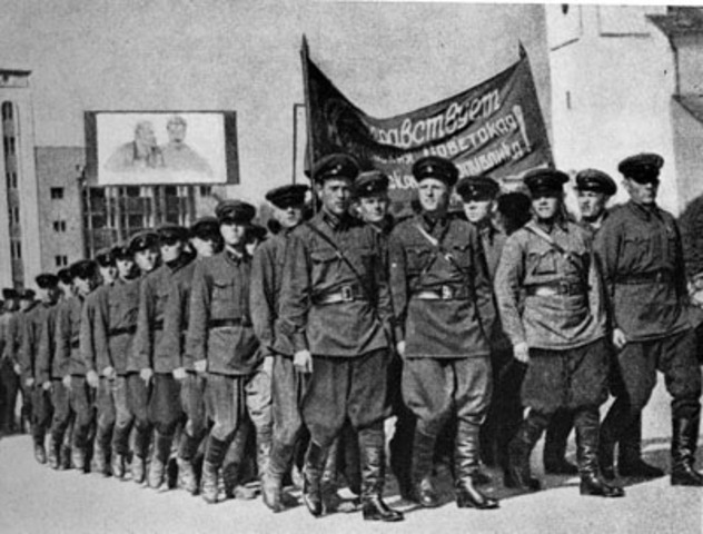 Punaarmee sissemarss Eestisse