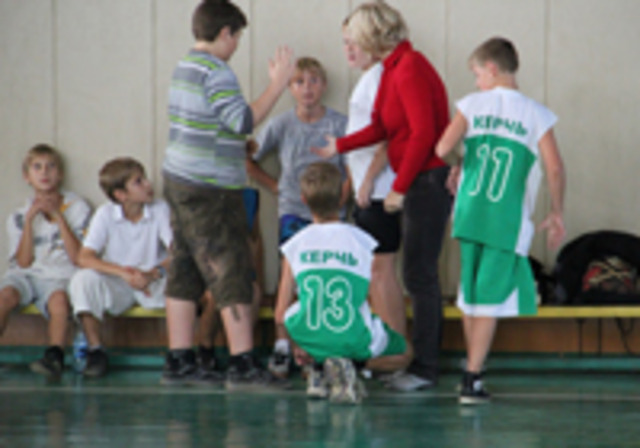 Первенство школ по волейболу