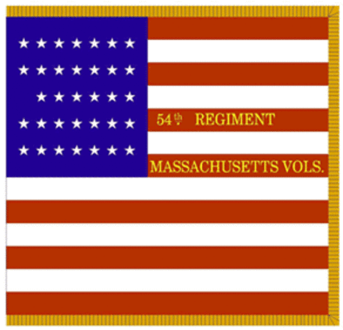 54th Massachusetts Regt's Flag