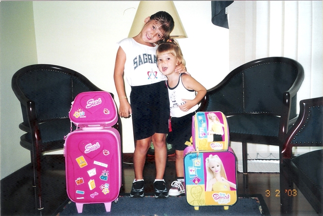 Meu primeiro dia de aula (Camila)