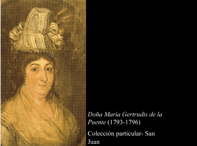 Maria Gertrudis de la Puente-1788