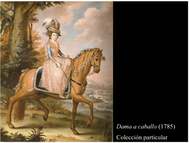 Dama a Caballo