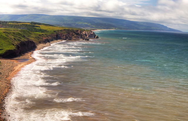The ships reached Cape Brenton