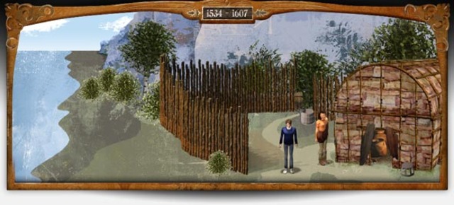 Cartier returns to Stadacona