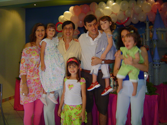 Meu aniversário de 4 anos (Camila)